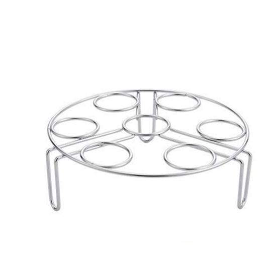 Stainless Steel Egg Steamer Rack Bun Steamed Basket Home Kitchen Cooking Gadget