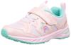 Кроссовки Shunsoku для LEC cm Дети, Девочки, Детская обувь, Широкие, Легкие, 16-23см, 2.5E, 7490, Розовый, 16.0