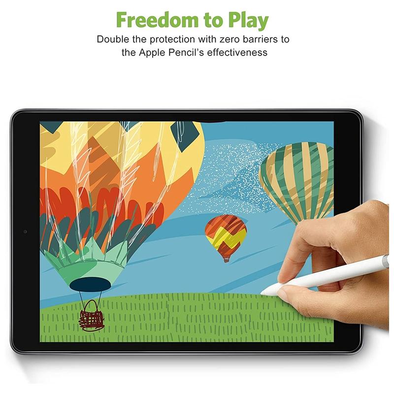 Закаленное стекло для iPad 10,2, защитная пленка для экрана 7, 8, 9 поколения, 10,2 дюйма, 2019, 2020, 2021, новинка, защитная пленка для iPad 9, 8, 7