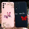 For Honor 10X Lite Phone Case Honor 10Xlite DNN-LX9 Fashion Moon Design Soft Silicon Shockproof Protective Cover Bumper
