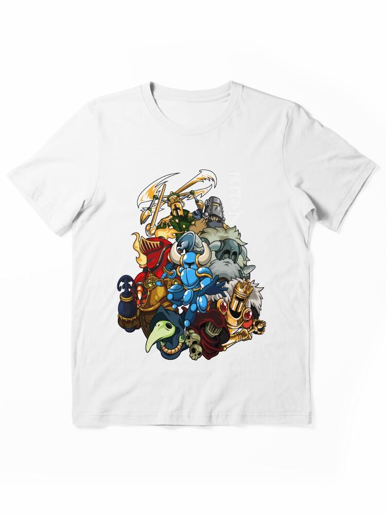 Shovel Knight Shovel Man 11 Essential T-Shirt