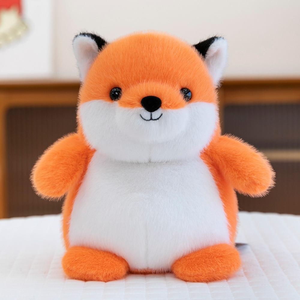 Raccoon Little Animal Plush Toy Lion Panda Plush Doll Stuffed Animals Doll  Kids Holiday Gifts