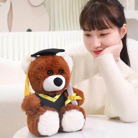 Выпускной Сова Медведь Кукла Милая Плюшевая Кукла Выпускной 2025 Подарок Для Нее