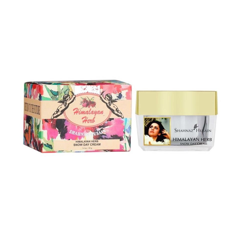 Day Protective Face Cream (40 G), Himalayan Herb Snow Day Cream Shahnaz Husain