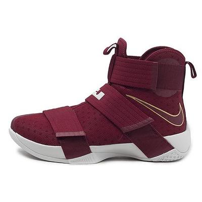 LeBron Soldier 10 'Team Red' 844375-668