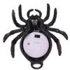 Scary Halloween Spider Pumpkin Lamp Crawly Electronic Candlelight Spider Night Light  Home Decor