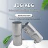Прямой соединитель для оцинкованных труб JDG/KBG