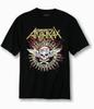 Футболка унисекс Anthrax Fight 'Em 'Til You Can'T Rock Band