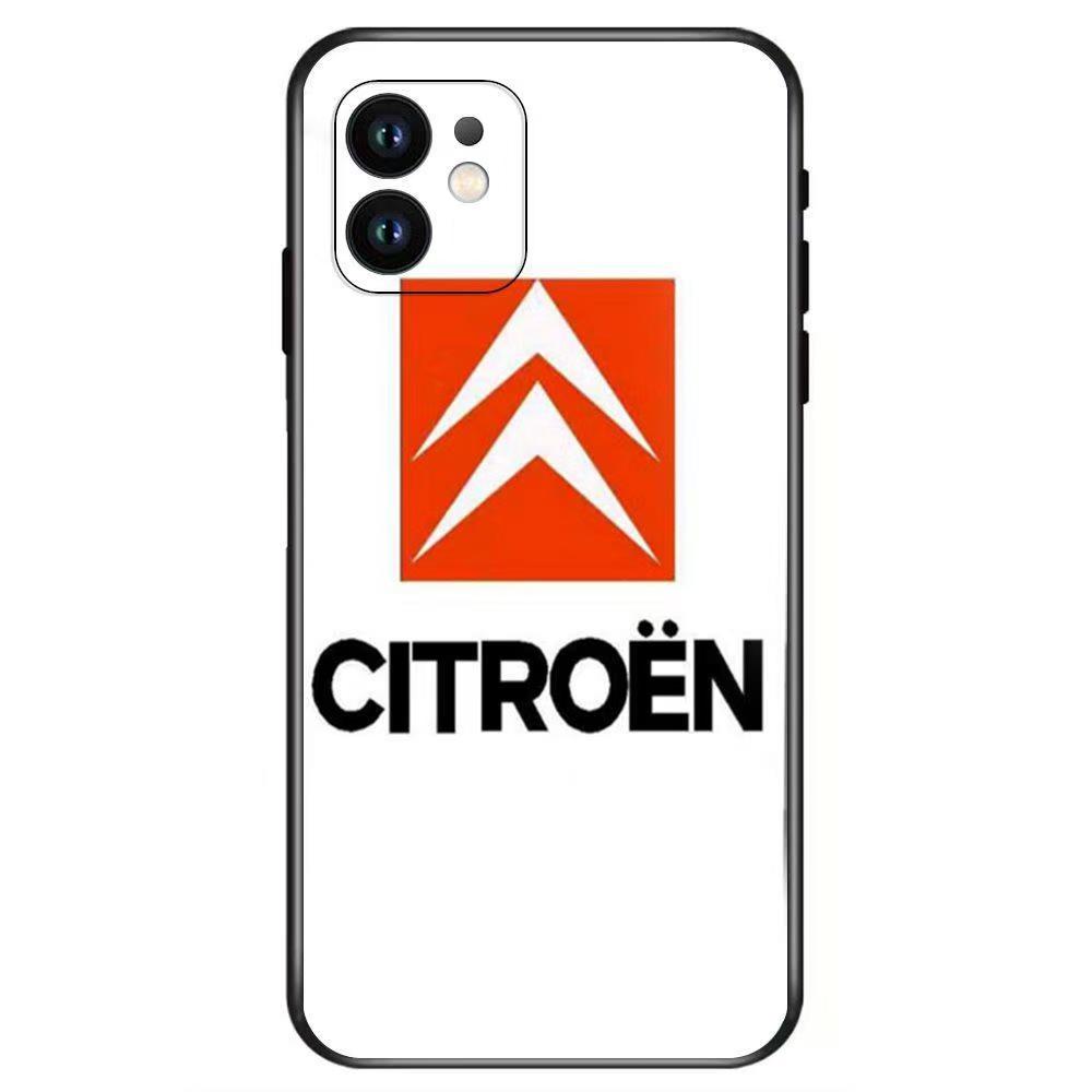 Мягкий ТПУ чехол для телефона Citroen для iPhone 16 15 14 13 12 Pro Официальная обложка Apple для iPhone 16 Plus 12 13 14 15 16 17 Pro Max