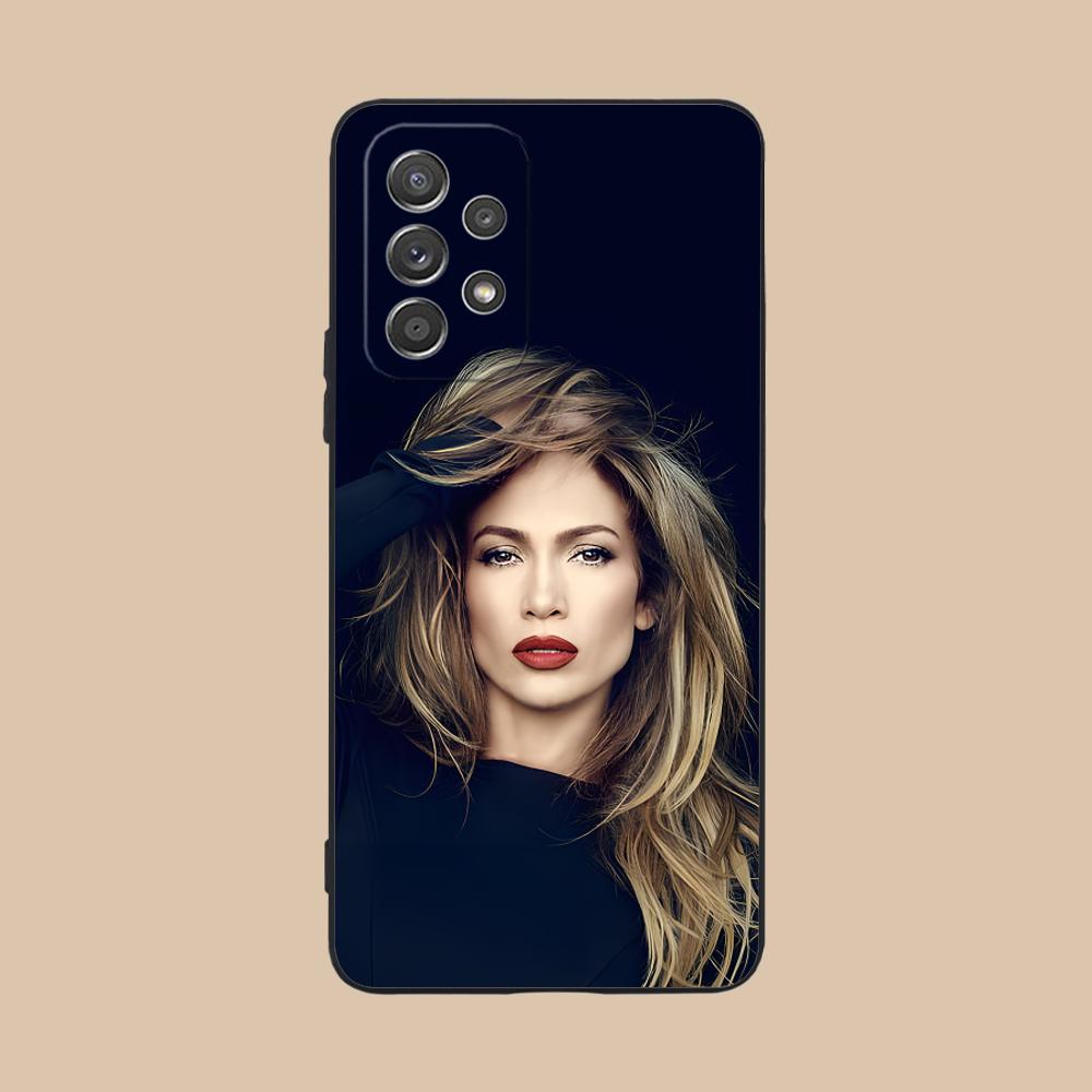 Чехол для мобильного телефона Jennifer Lopez для Samsung Galaxy M55 54 42 35 34 33 32 23 22 15 14 13 12 F55 5G Цветной Чехол Красивый