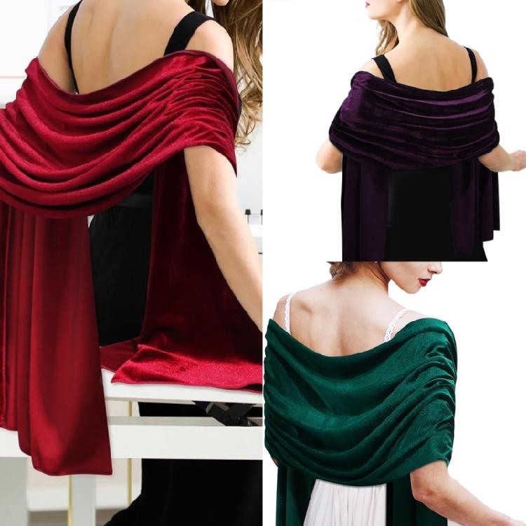 Модный мягкий плюшевый платок Осенне-зимний платок Уличный утолщенный теплый платок для работы, путешествий или отдыха