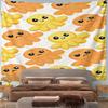 Cute Cartoon Octopus Pattern Decor Pattern Wall Hanging Tapestry Decorative Tapestry Home Decor for Bedroom and Living Room