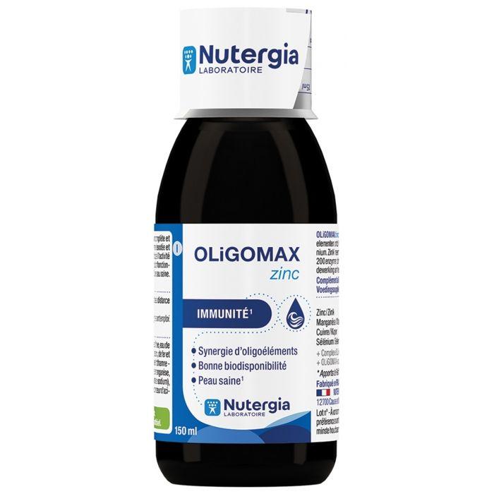 Nutergia Oligomax Цинк 150 мл