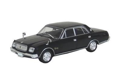 Первый:43 Масштаб 1/43 Toyota Century 1967 Черный Готовое изделие