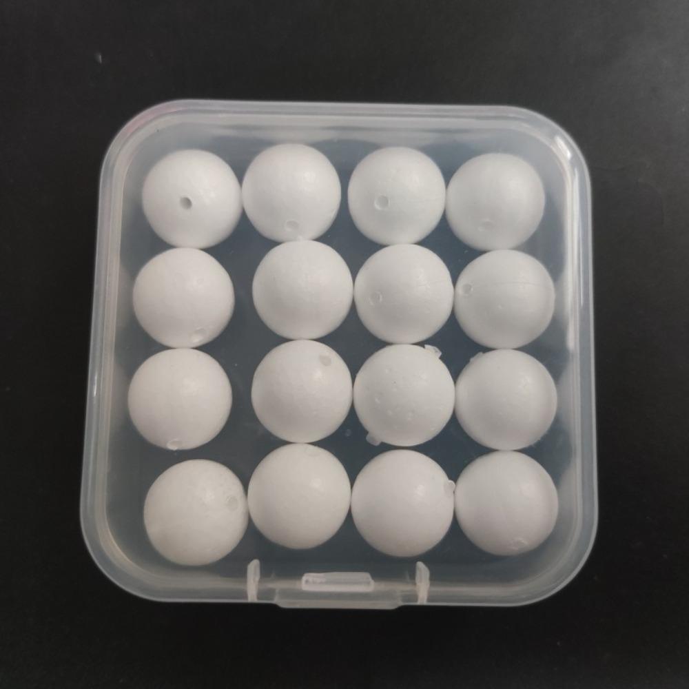 16 шт. 12 мм искусственная поддельная приманка карповый волос зиг-риг метод всплывающие бойлы метод кормушка