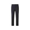 SALOMON Solid Color Mid Waist Comfortable Breathable Outdoor Straight Leg Casual Pants Women Bottoms Black C25584
