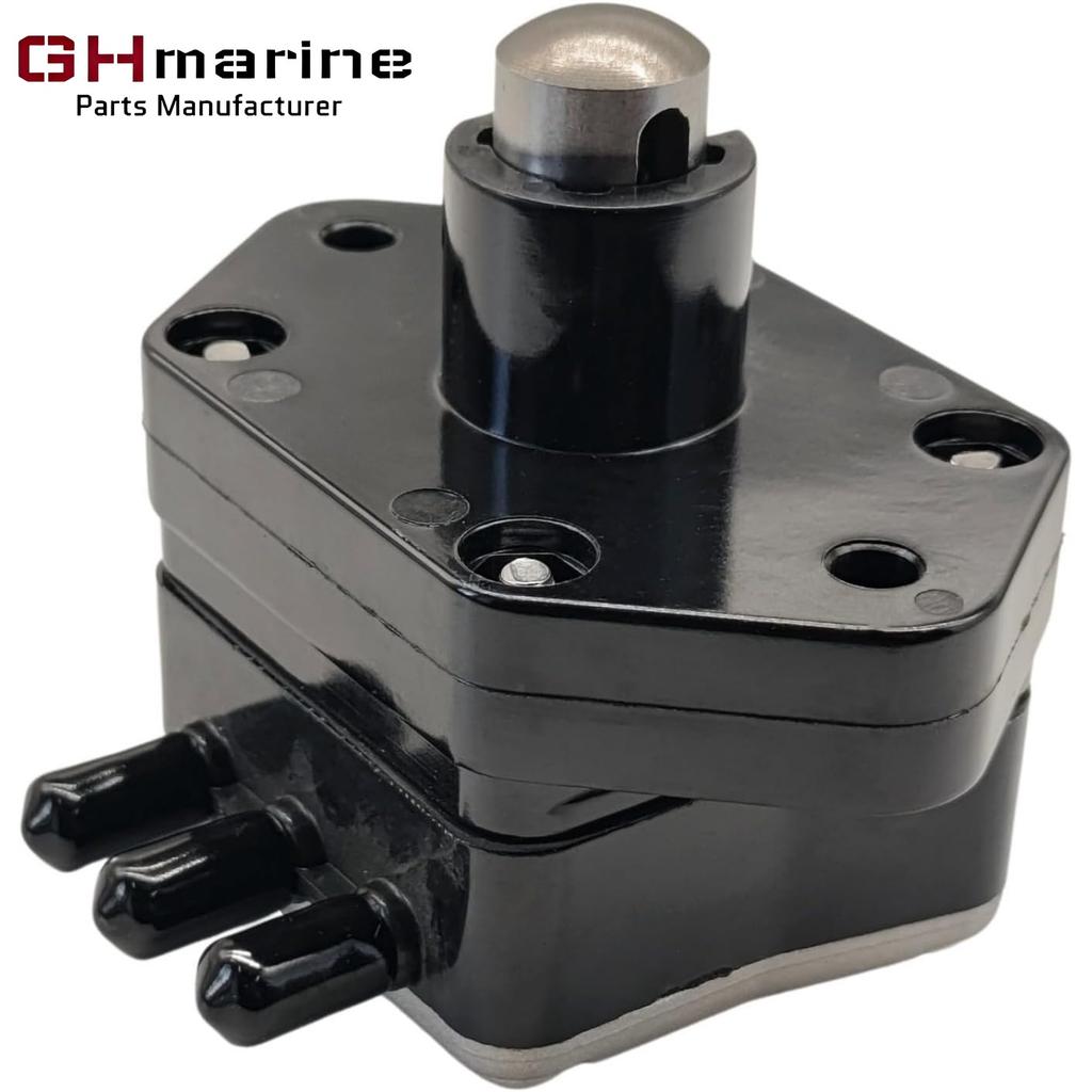 Fuel Pump for Yamaha 4 Stroke 25 30 35 40 45 50 55 60 HP Outboard Motor 62Y-24410-00 62Y-24410-01 826398A3 826398T3