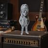 Имитация фигурки музыкального исполнителя, 3D-печатная модель ретро-рок-персонажа с дизайном тюрбана и солнцезащитных очков, Настольное украшение для кабинета, игрового стола