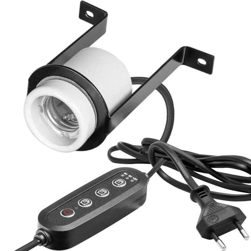 Terrario Mauritan Time Control - ceramic E27 socket with programmer