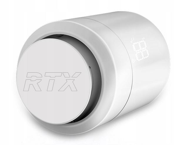 3x RTX Thermostat Head + ZigBee LAN Gateway TUYA SET3