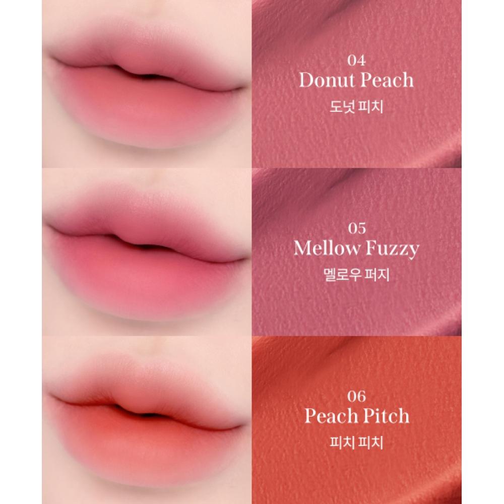 Milktouch 2pack Spread Fit Blur Tint 11colors +lip Pencil Gift