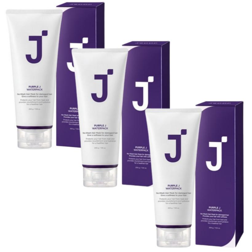 JSOOP Purple J Hair Waterpack 200ml 3ea Korea Beauty
