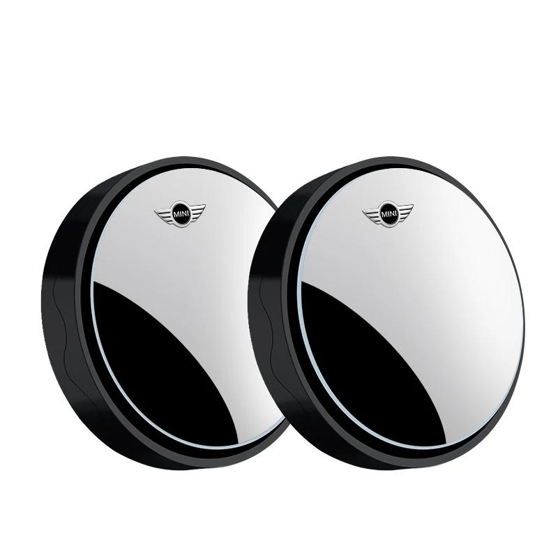 2Pcs Car Blind Spot Rear View Mirror Wide Angle 360 Degree Adjustable for BMW MINI WORKS One Cooper JCW R60 R59 R58 R57 R56 R55