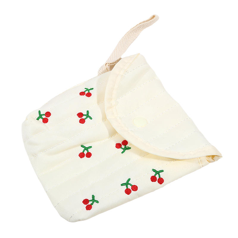 Милые гигиенические салфетки, сумка для хранения менструальных полотенец, портативная мини-сумка для хранения тампонов для студентов, ежемесячная сумка для хранения