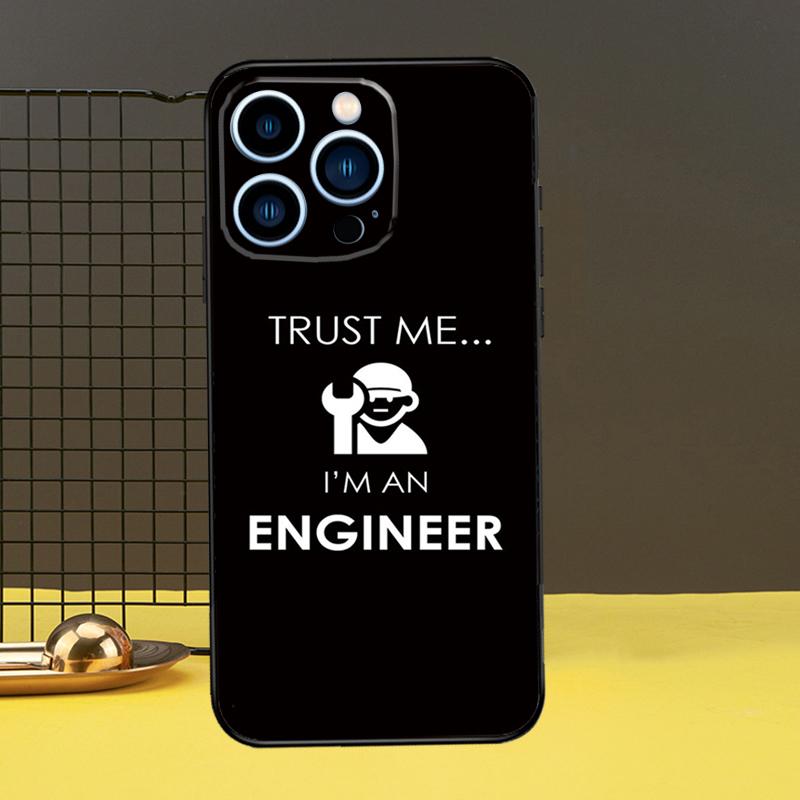 Я инженер Я хорош в математике Чехол для телефона для iPhone 16 15 14 13 12 11 Pro Max X XR XS Max 7 8 Plus 12 13 Mini Задняя крышка