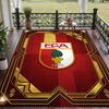 Soft Floor Carpet FC Augsburg FC Pattern Area Rug Decorative Mat For Home Room Decoration