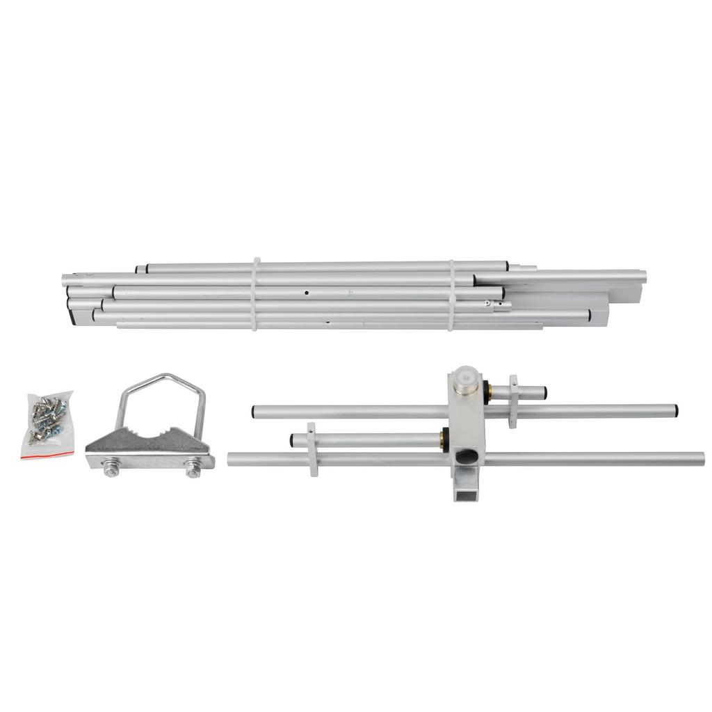 HYSHIKRA Amateur Radio Yagi Antenna 8 Element Dual Band Radio Antenna for Radios and Transceivers 144/430MHz