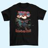 Американская футболка American Tour YES Band Черная с коротким рукавом Все размеры Унисекс S234XL Унисекс Футболка