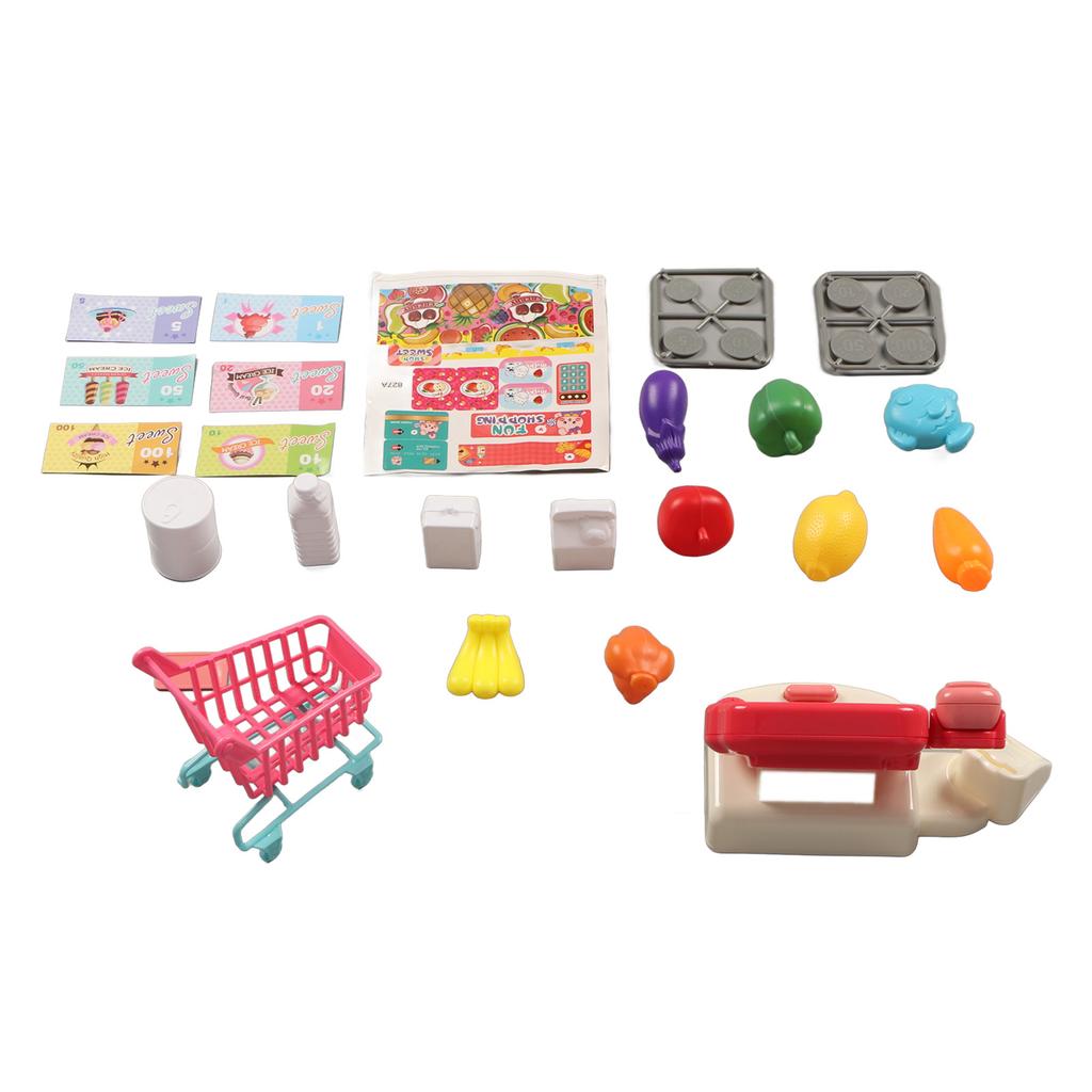 Кассовый аппарат Playset Стимуляция Косплей Обучение Расчет Покупки Касса Деньги Игрушка для