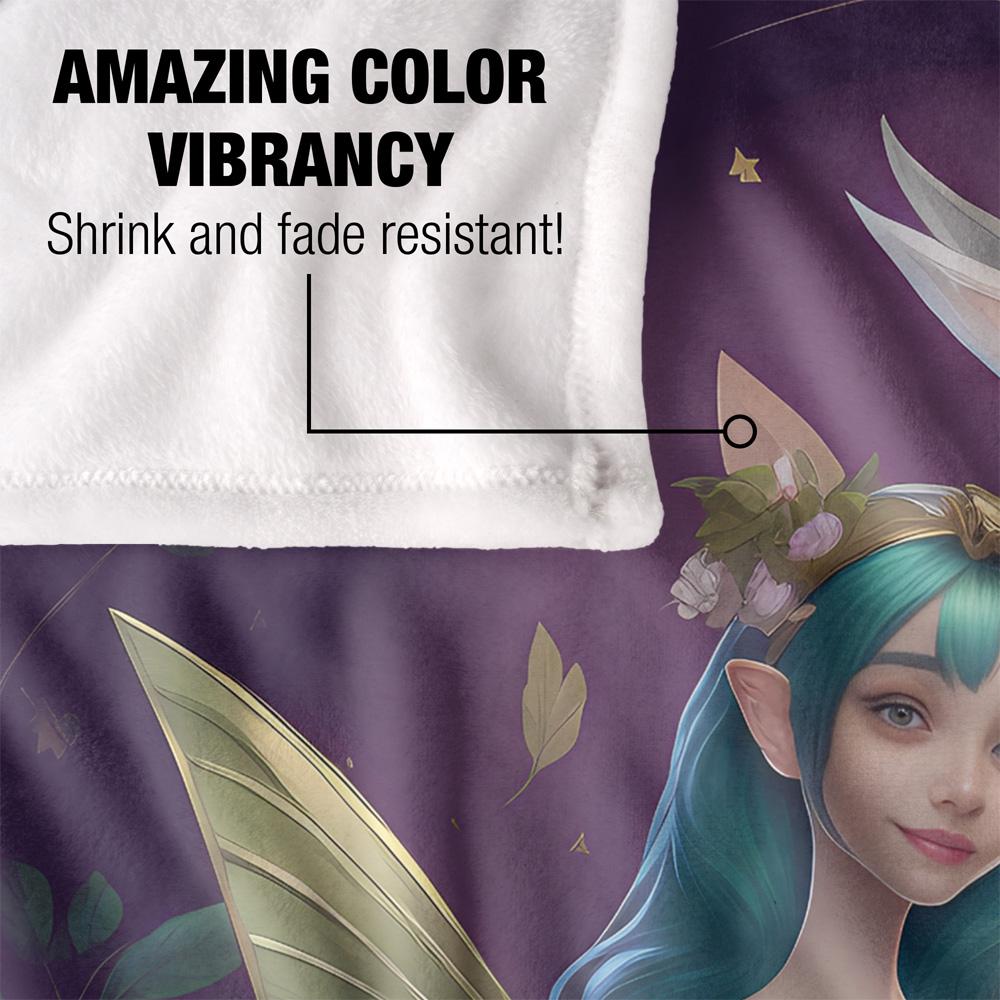 JQ Licensing James Piazza Silky Fairy Supersoft Blanket