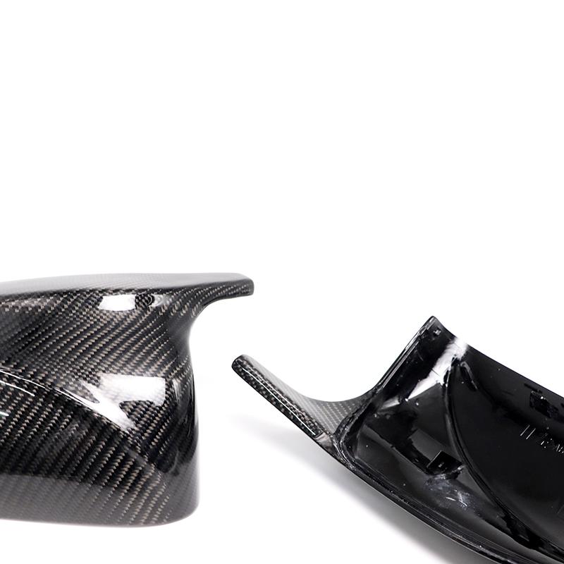 For BMW X3 X4 X5 X6 X7 G01 G02 G05 G06 G07 Car Mirror Accessories M Look Replacement Style Real Carbon Fiber Mirror Cover