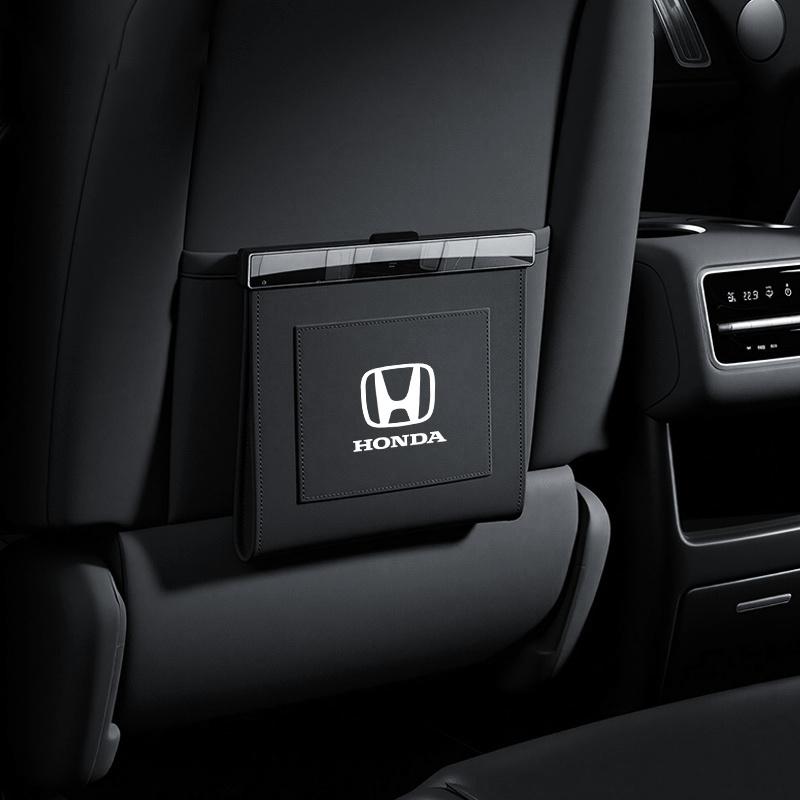 TKJA8 For Honda Civic Accord Fit Jazz Pilot C-RV Odyssey Passport City H-RV Premium Magnetic Car Trash Can Folding Hanging Storage Bag