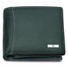 Oliver Green Leather Wallet for Men, 6 Card Slot