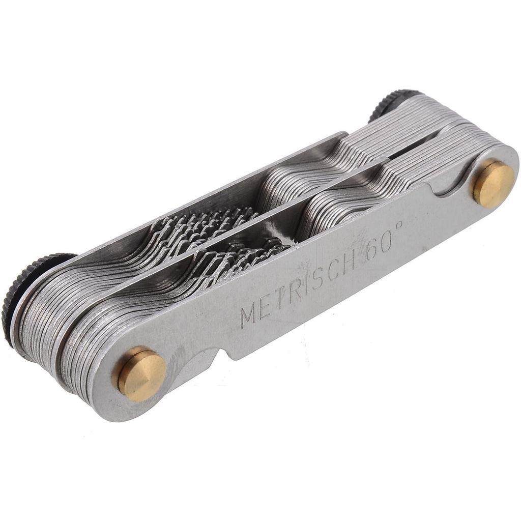 Набор измерительных приборов для метрической резьбы 60° Стальная резьба