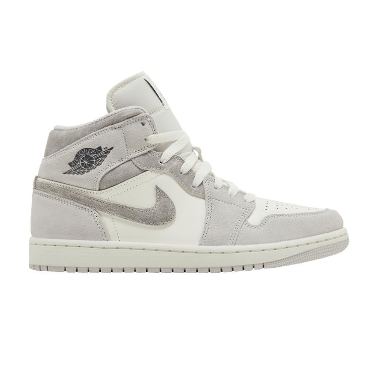Jordan 1 Mid SE Neutral Grey Sail
