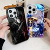 Мягкий чехол для телефона Fate Zero Stay Night Saber для iPhone 15 16 17 Pro Max 17Air 16E 14 Plus 13 12 Mini Ударопрочный чехол Задняя крышка