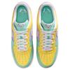 Nike Кроссовки Air Force 1 Low Easter 2026 Унисекс Мультиколор Желтый-Пульс Розовый-Пена-Гортензия-Изумрудный-Подъем-Белый IQ9706-701