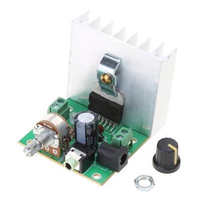 33 Вт+33 Вт TDA7377 Стерео Усилитель Аудио Мощности Двухканальный DC12V Собран с Конденсатором