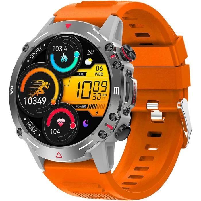 Montre Intelligente - TREVI - T-FIT 510 A - Écran AMOLED 1,43 - Appels Sans Fil - IP68 Étanche