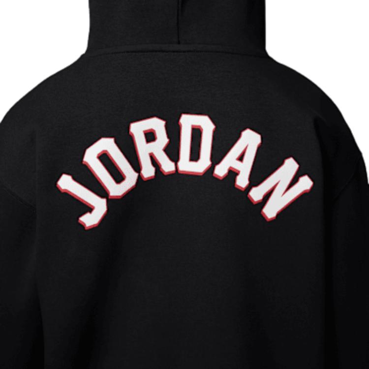 Jordan Court Of Legends Comfortable Soft Skin-Friendly Hoodie Kids Hoodies Black II0289-010