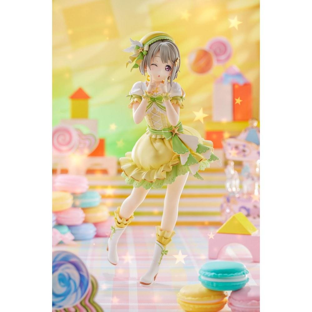 СЛИВА Love Live! Школа Нидзигасаки Клуб айдолов Накасу Касуми Фигурка из ПВХ 1/7, раскрашенная