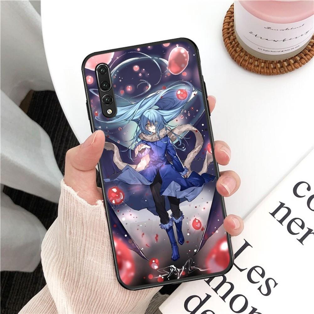 Чехол для телефона Rimuru Tempest для Huawei P 8 9 10 20 30 40 50 Pro Lite Psmart Honor 10 lite 70 Mate 20lite