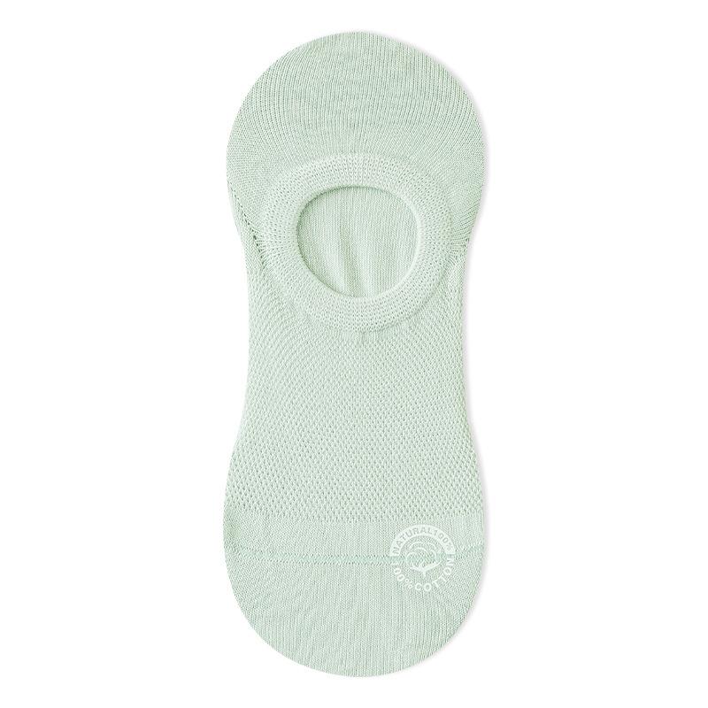 Хлопковые носки, бесшовные сетчатые носки-лодочки для весны и лета, влагопоглощающие и дышащие, тонкие невидимые летние носки для женщин