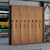 80cm 4-Door Billiard Cue Storage Cabinet with Key Lock