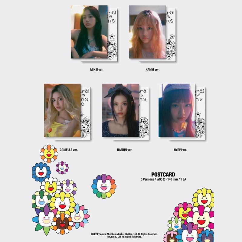 NewJeans 'Supernatural' NJ X MURAKAMI Cross Bag Ver.