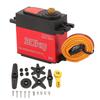 RC 30KG Servo Quick Response Aluminum Alloy 180 Degree Waterproof Digital Servo with Metal Arm for